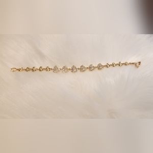 Sparky Heart Shaped Bracelet‎